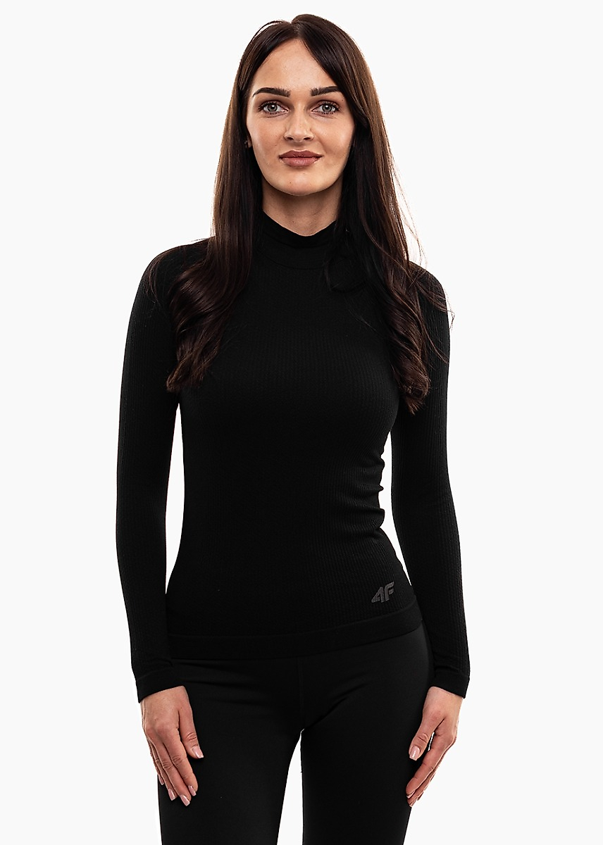 Damen Langarm T-Shirt 4F F419 4FWAW25TFLOF419 20S