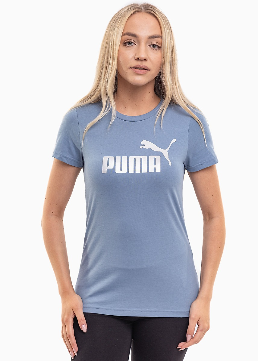 Damen T-Shirt Puma Ess Metallic No.1 Logo 631536 34