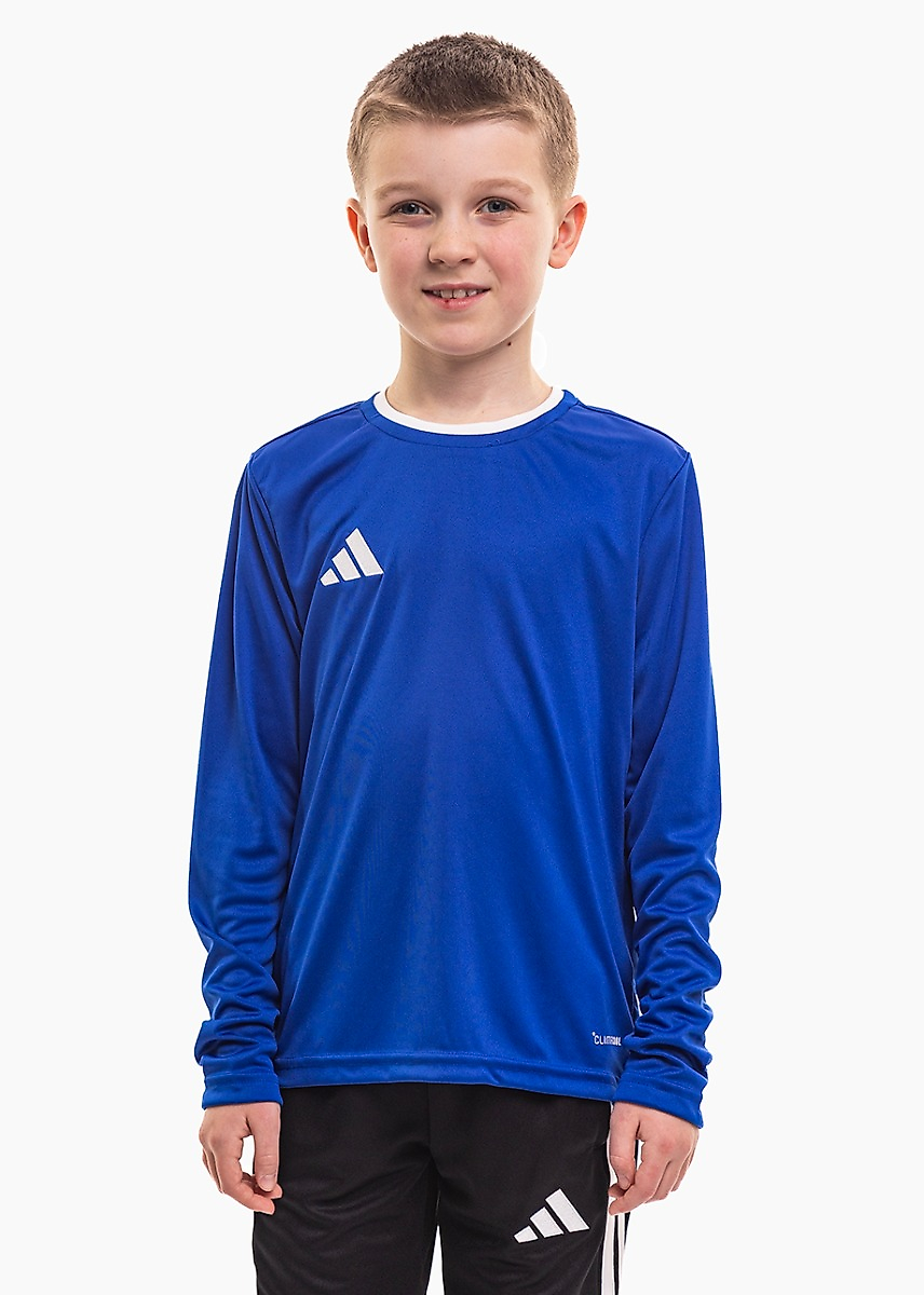 Kinder Trikot adidas Entrada 26 Long Sleeve Jersey KF5886