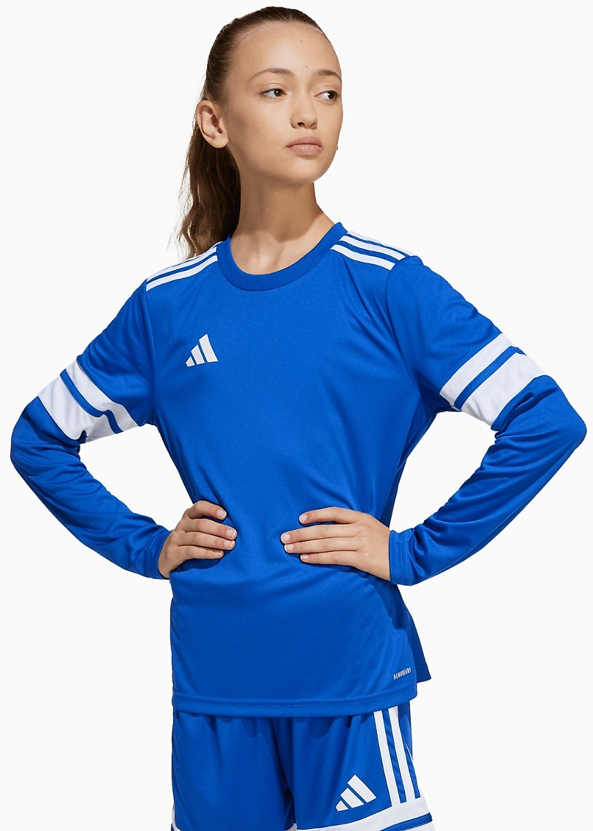 adidas Kinder Shirt Squadra 25 Long Sleeve JJ0046