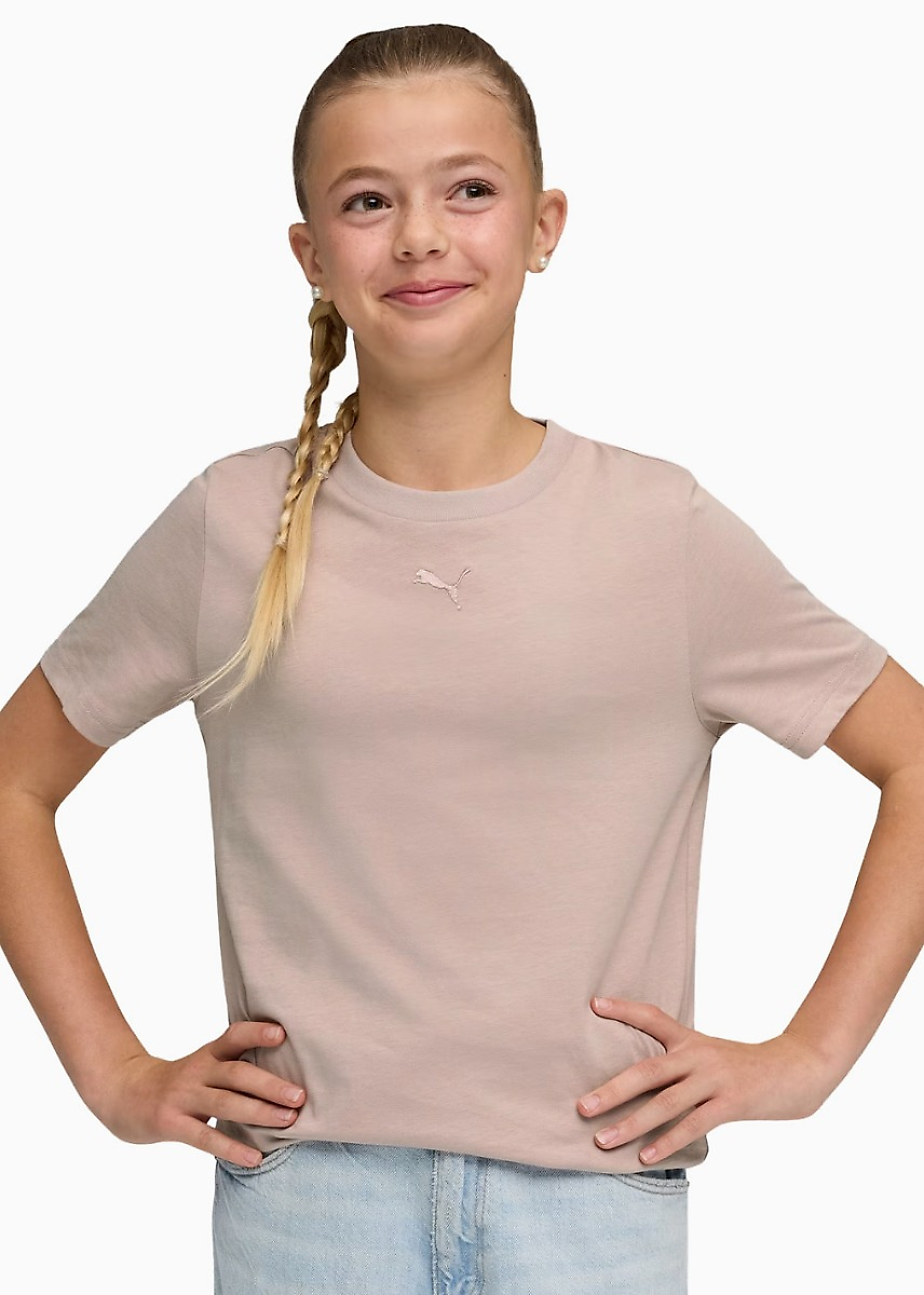 Puma Kinder T-Shirt ESS Centered Cat Logo Tee 692972 89