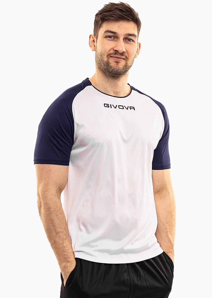Givova Herren T-shirt Capo MC MAC03 0304