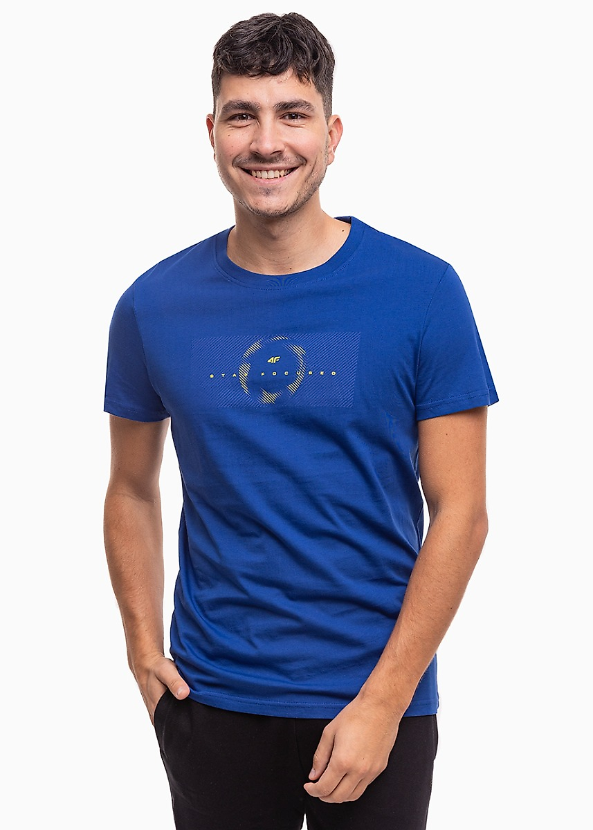4F Herren T-Shirt M2964 4FWAW25TTSHM2964 33S