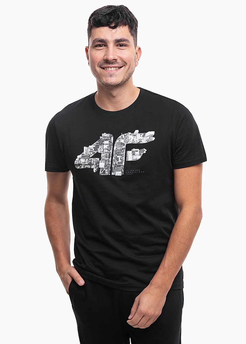 Herren T-Shirt 4F M3132 4FWAW25TTSHM3132 20S
