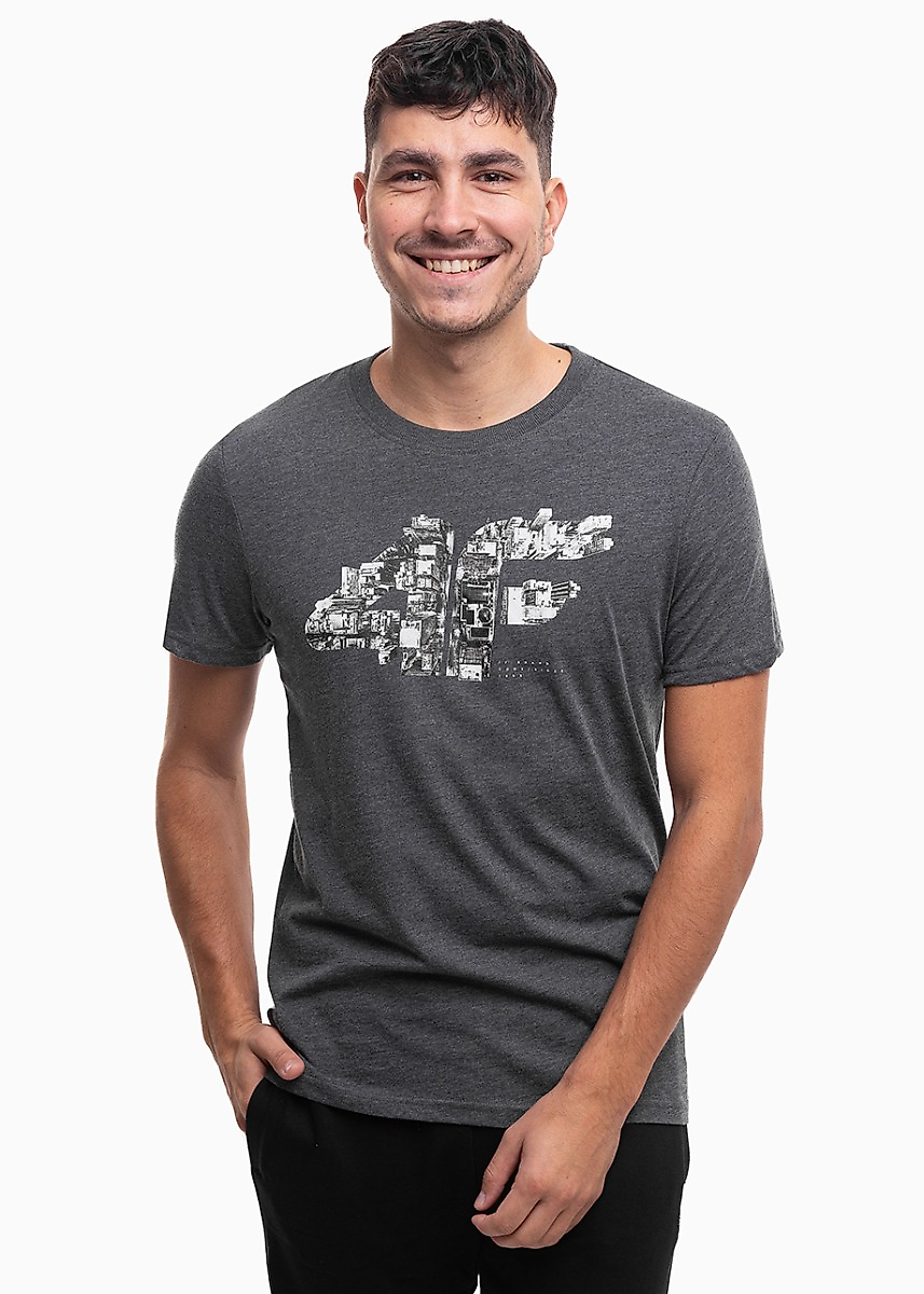 Herren T-Shirt 4F M3132 4FWAW25TTSHM3132 24M