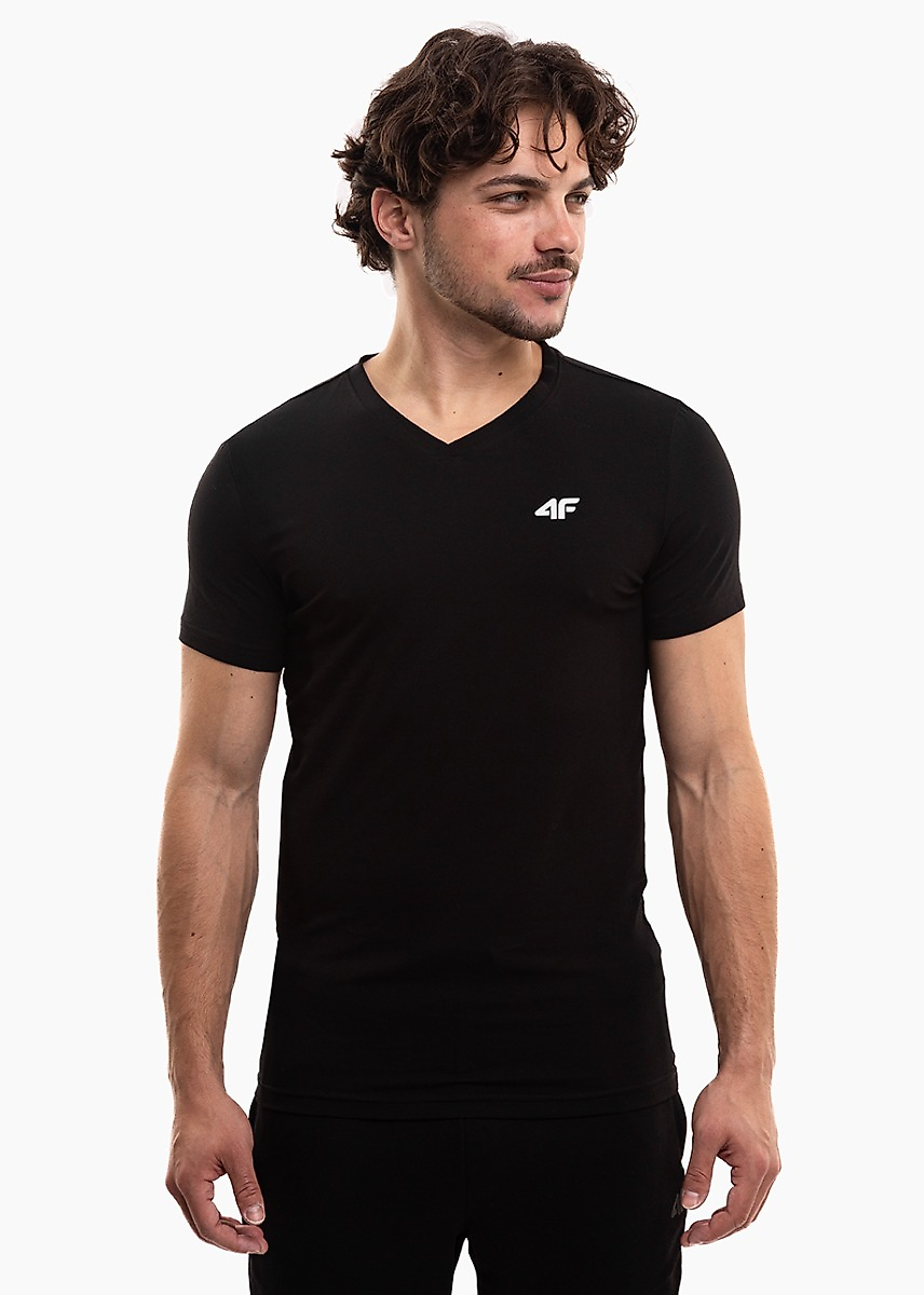 Herren T-Shirt 4F M3339 tiefes Schwarz 4FWMM00TTSHM3339 20S