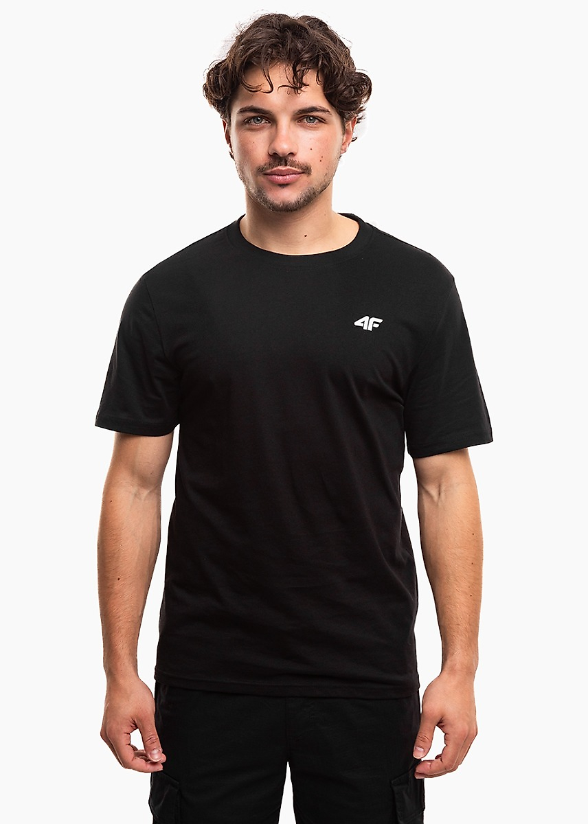 Herren T-Shirt 4F M3341 tiefes Schwarz 4FWMM00TTSHM3341 20S