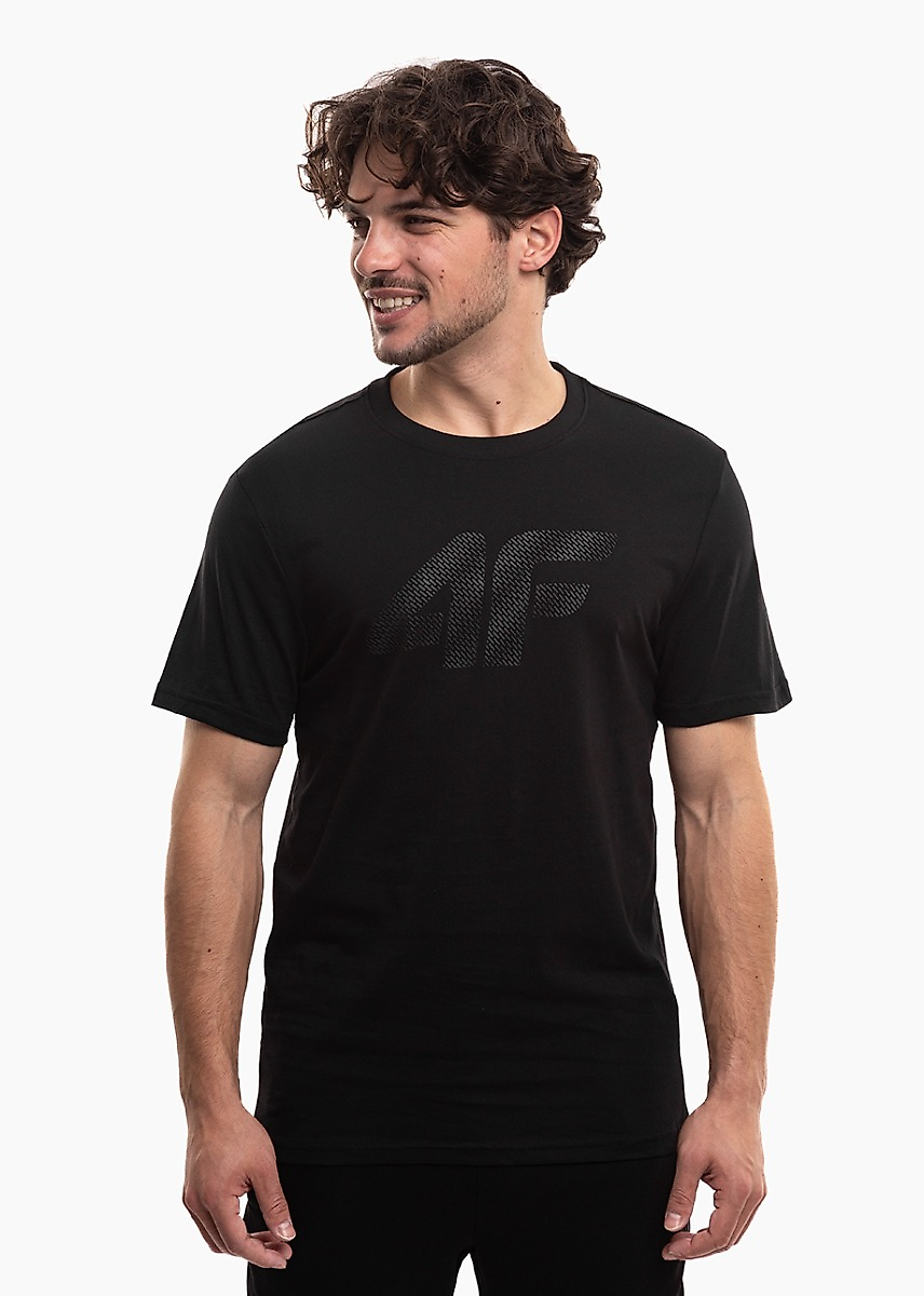 Herren T-Shirt 4F M3342 tiefes Schwarz 4FWMM00TTSHM3342 20S