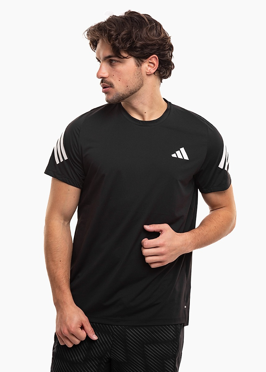 Herren T-Shirt adidas ADI365 Running Climacool Iconic schwarz JZ7694