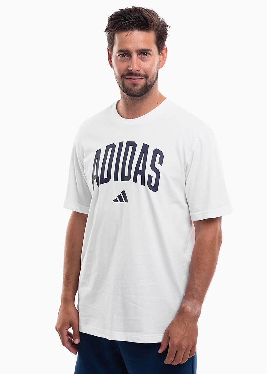 adidas Herren T-Shirt Collegiate Lineage Graphic JM6416