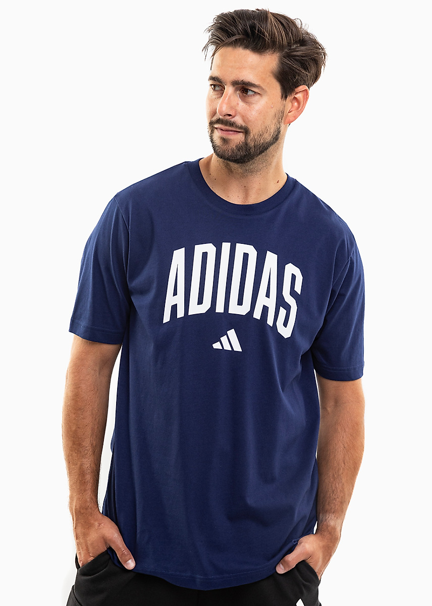 adidas Herren T-Shirt Collegiate Lineage Graphic JM6417