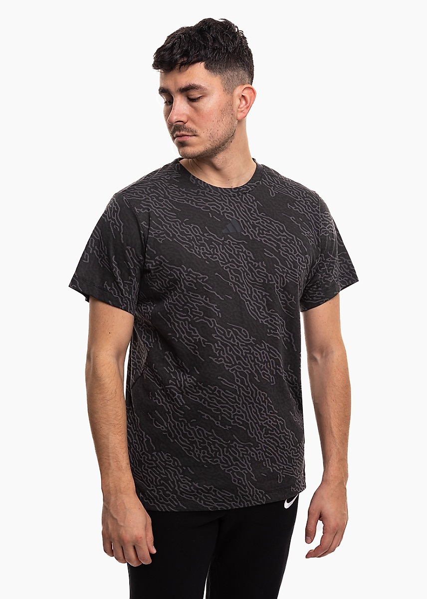 Herren T-Shirt adidas D4T Power Aop Tee KF3097