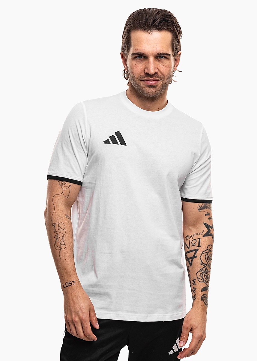 Herren T-Shirt adidas Entrada 26 Tee weiß JZ6679