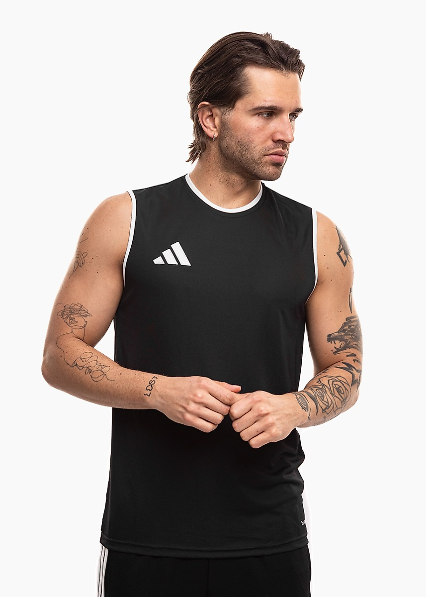 adidas Herren T-Shirt Entrada 26 Sleeveless Jersey KB3929