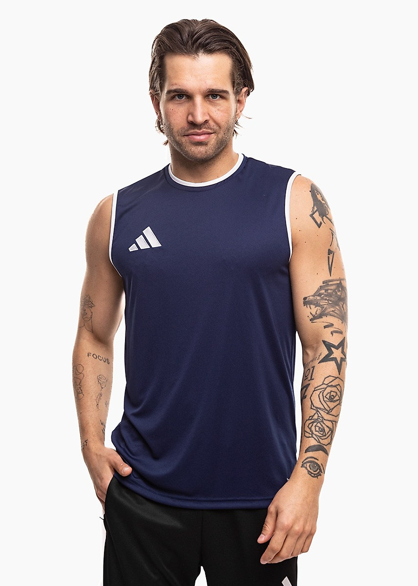 adidas Herren T-Shirt Entrada 26 Sleeveless Jersey KB3930
