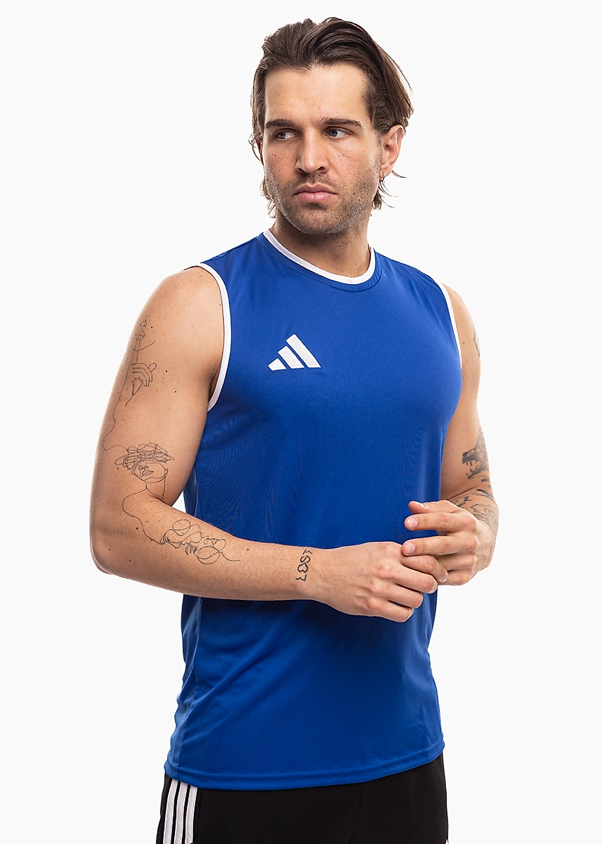 adidas Herren T-Shirt Entrada 26 Sleeveless Jersey KB3931