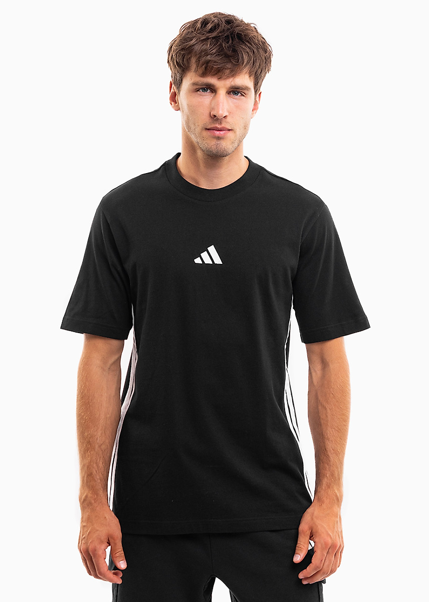 adidas Koszulka męska Essentials 3-Stripes Single Jersey JD1906