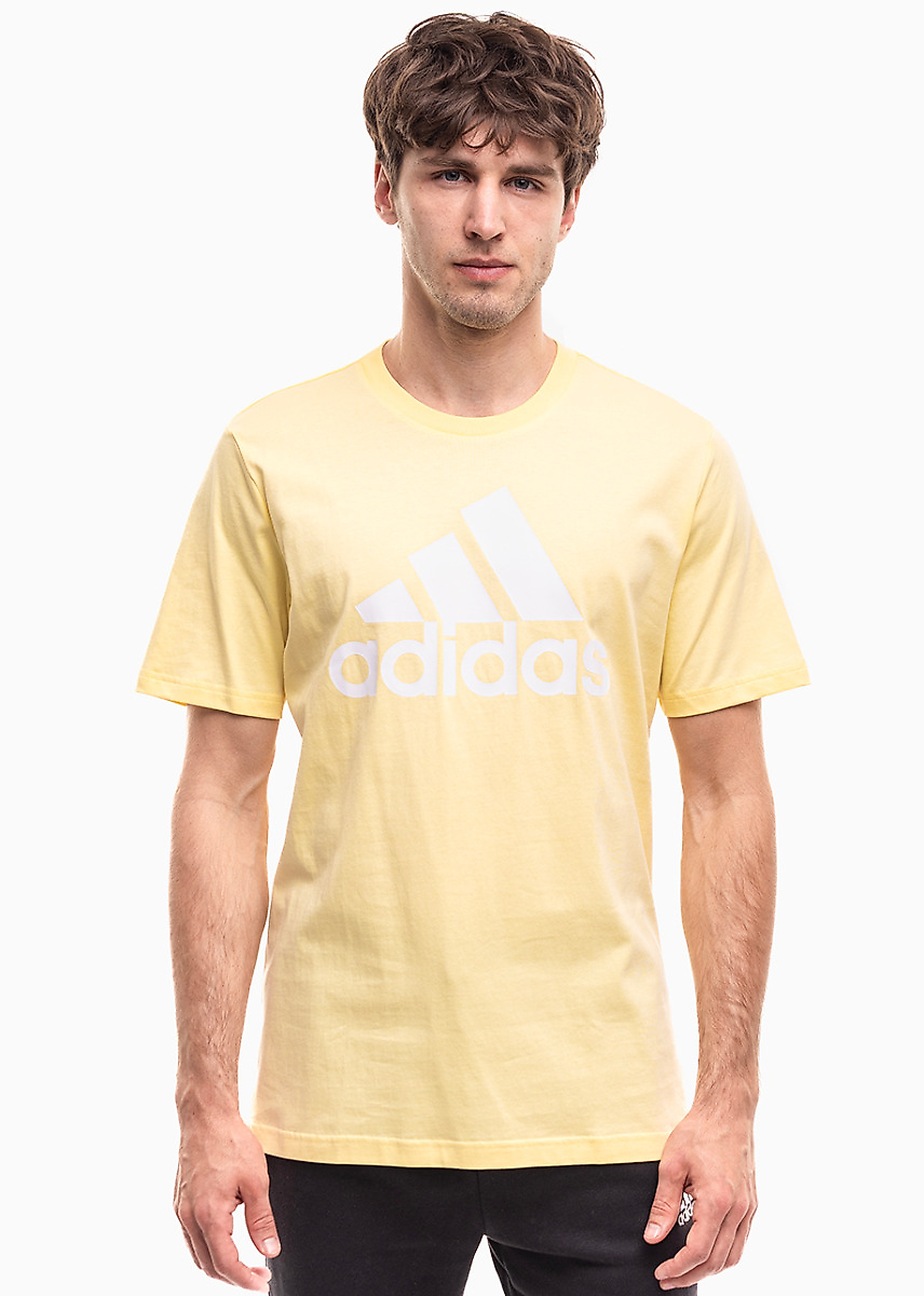 adidas Koszulka męska Essentials Single Jersey Big Logo IX0135