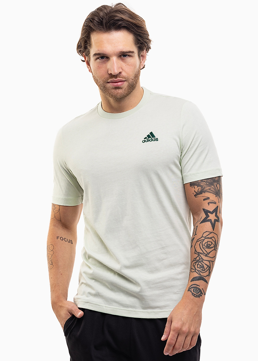 adidas Koszulka męska Essentials Jersey Embroidered Small Logo IX0119
