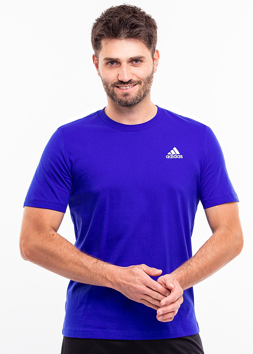 adidas Koszulka męska Essentials Jersey Embroidered Small Logo IC9284