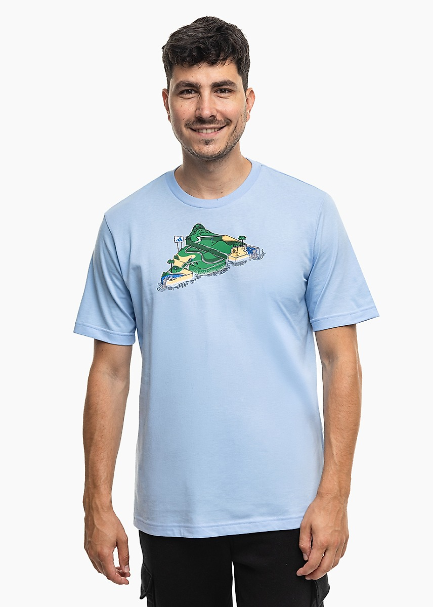 Herren T-Shirt adidas Novelty Mini JZ5038