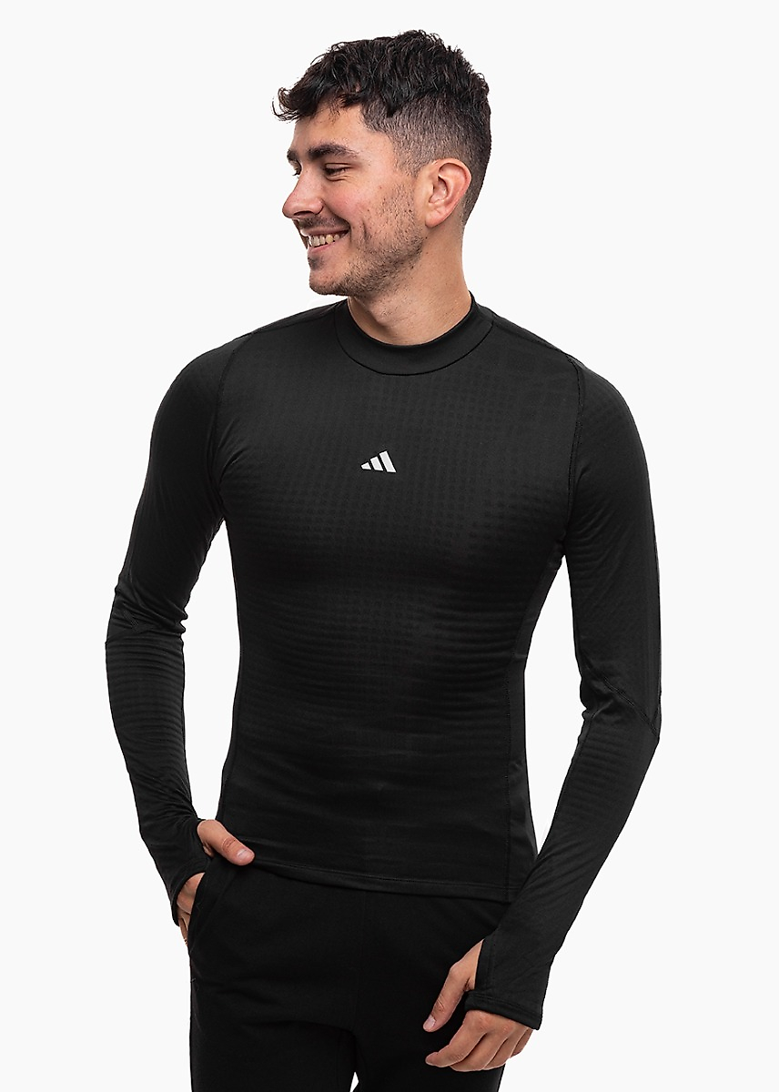 adidas Herren T-Shirt Techfit Cold.Rdy Longsleeve Tee JL5623