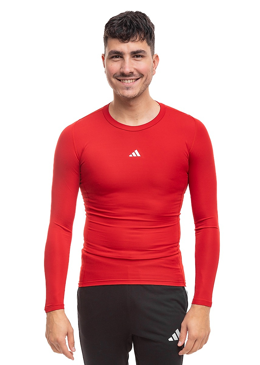 adidas Herren T-Shirt Techfit Long Sleeve Tee JP2926