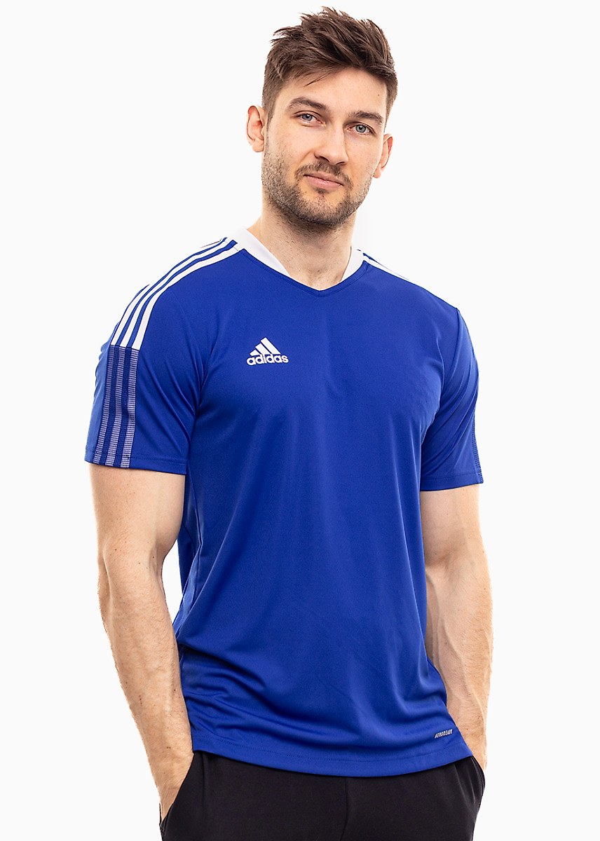 adidas Koszulka Męska T-shirt Tiro 21 Training Jersey GM7589