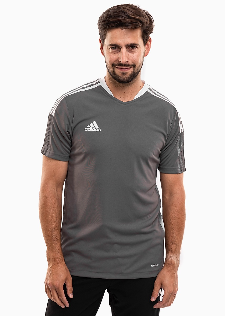 adidas Herren T-Shirt Tiro 21 Training Jersey GM7587
