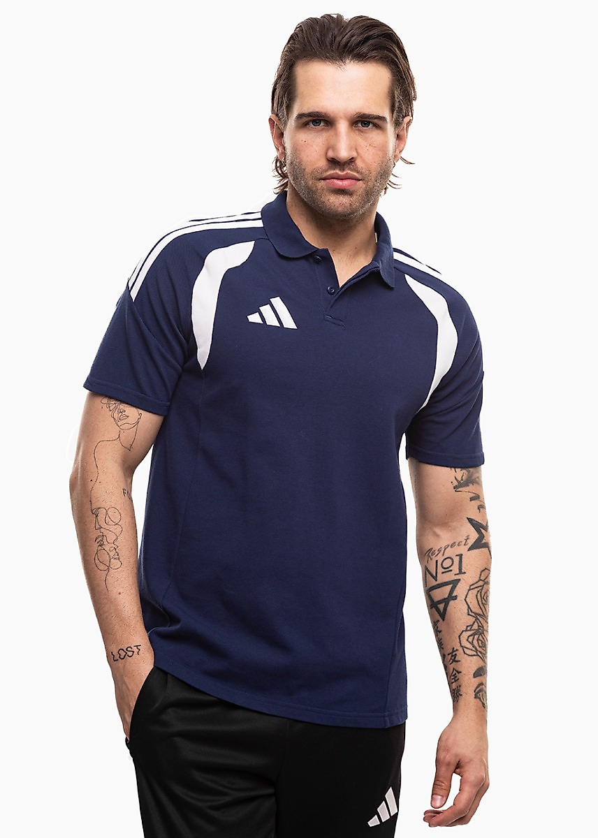 Herren T-Shirt adidas Tiro 26 League Polo dunkelblau KF3401