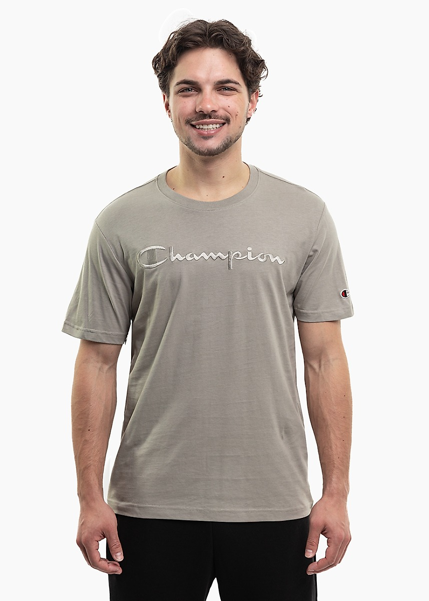 Herren T-Shirt Champion SS Tee beige 220273 ES035