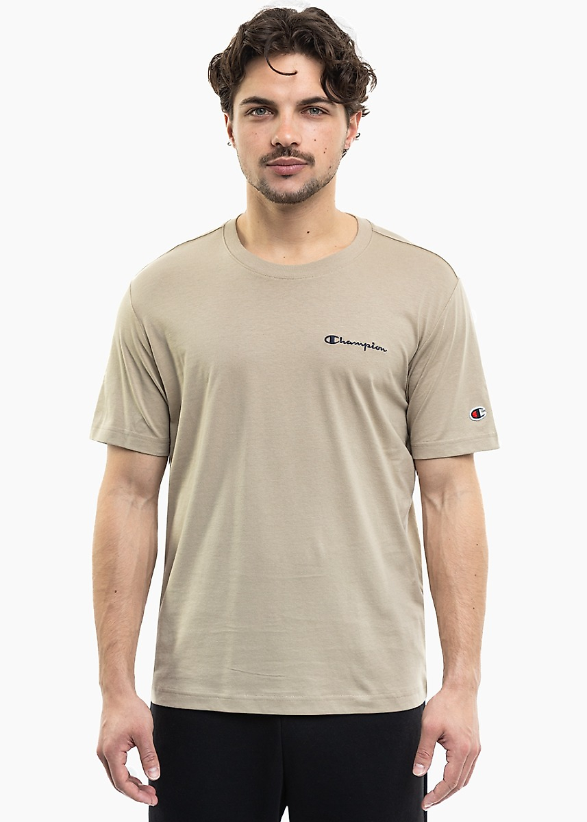 Herren T-Shirt Champion SS Tee beige 221798 MS041