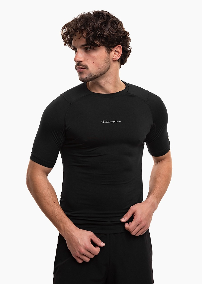 Herren T-Shirt Champion SS Tee schwarz 221381 KK001
