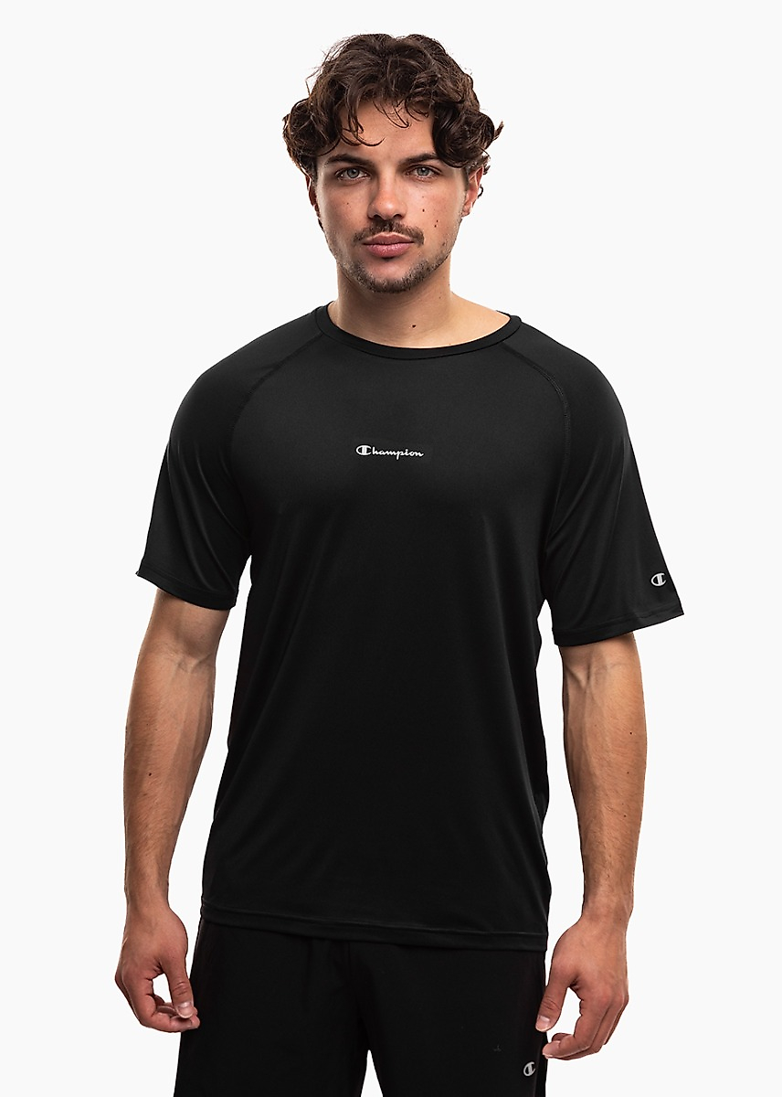 Herren T-Shirt Champion SS Tee schwarz 221750 KK001