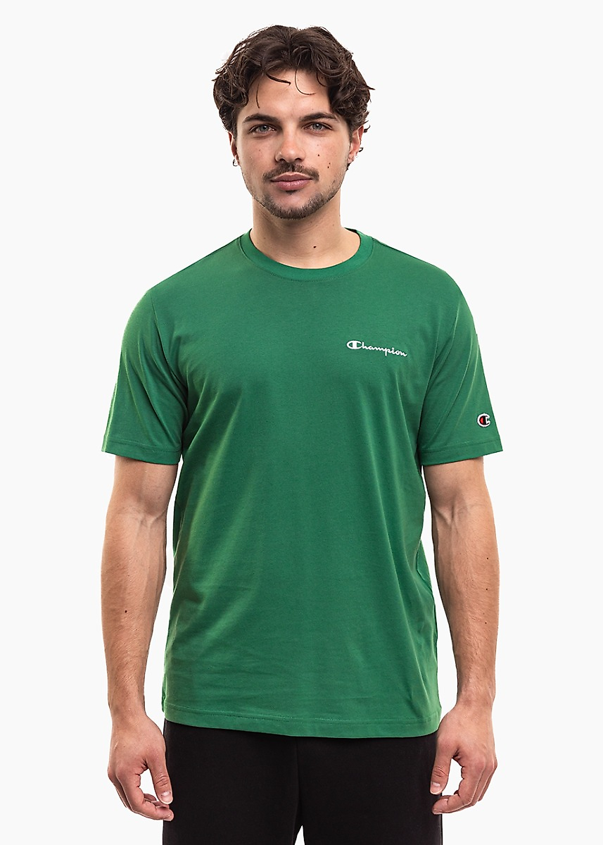 Herren T-Shirt Champion SS Tee grün 221798 GS108