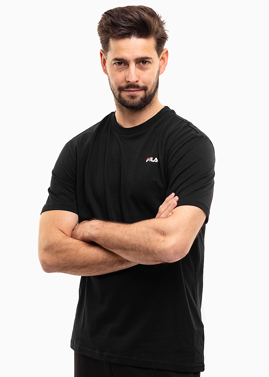 Fila Herren T-Shirt Laas Regular Tee FAM0874 80010