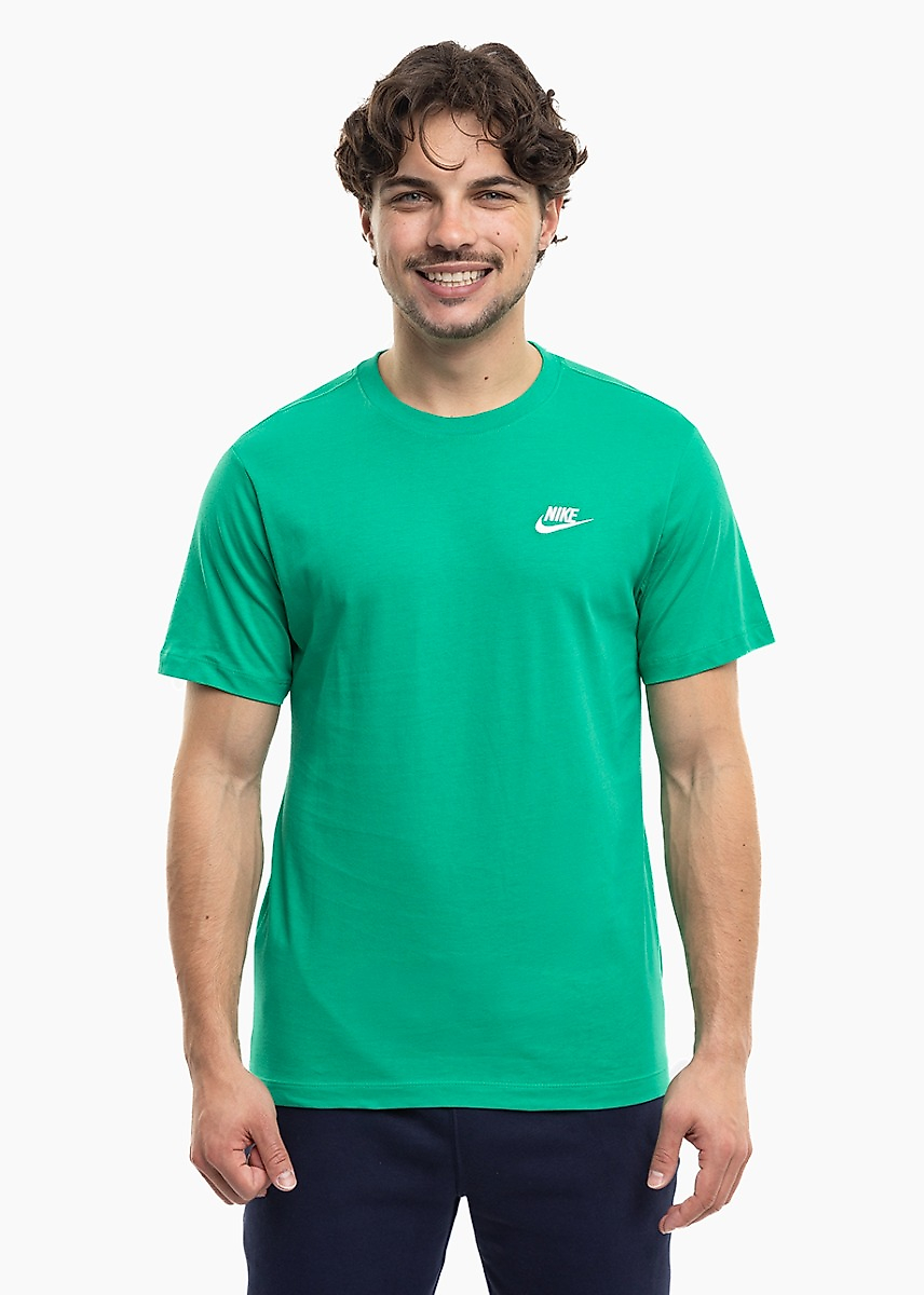 Herren T-Shirt Nike Club Tee grün AR4997 324