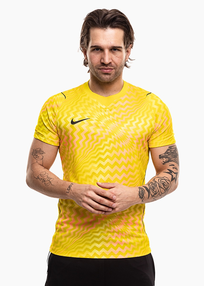 Herren T-Shirt Nike Dri_Fit Gardien VI Goalkeeper HV8301 718