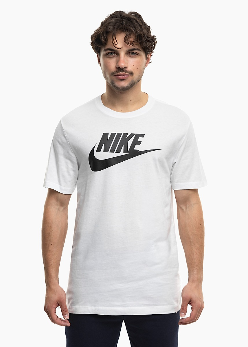 Herren T-Shirt Nike Tee Icon Futura weiß AR5004 101