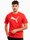 Bild von PUMA Koszulka męska Team Rise Logo Jersey Cotton 658705 01 Produktvariante