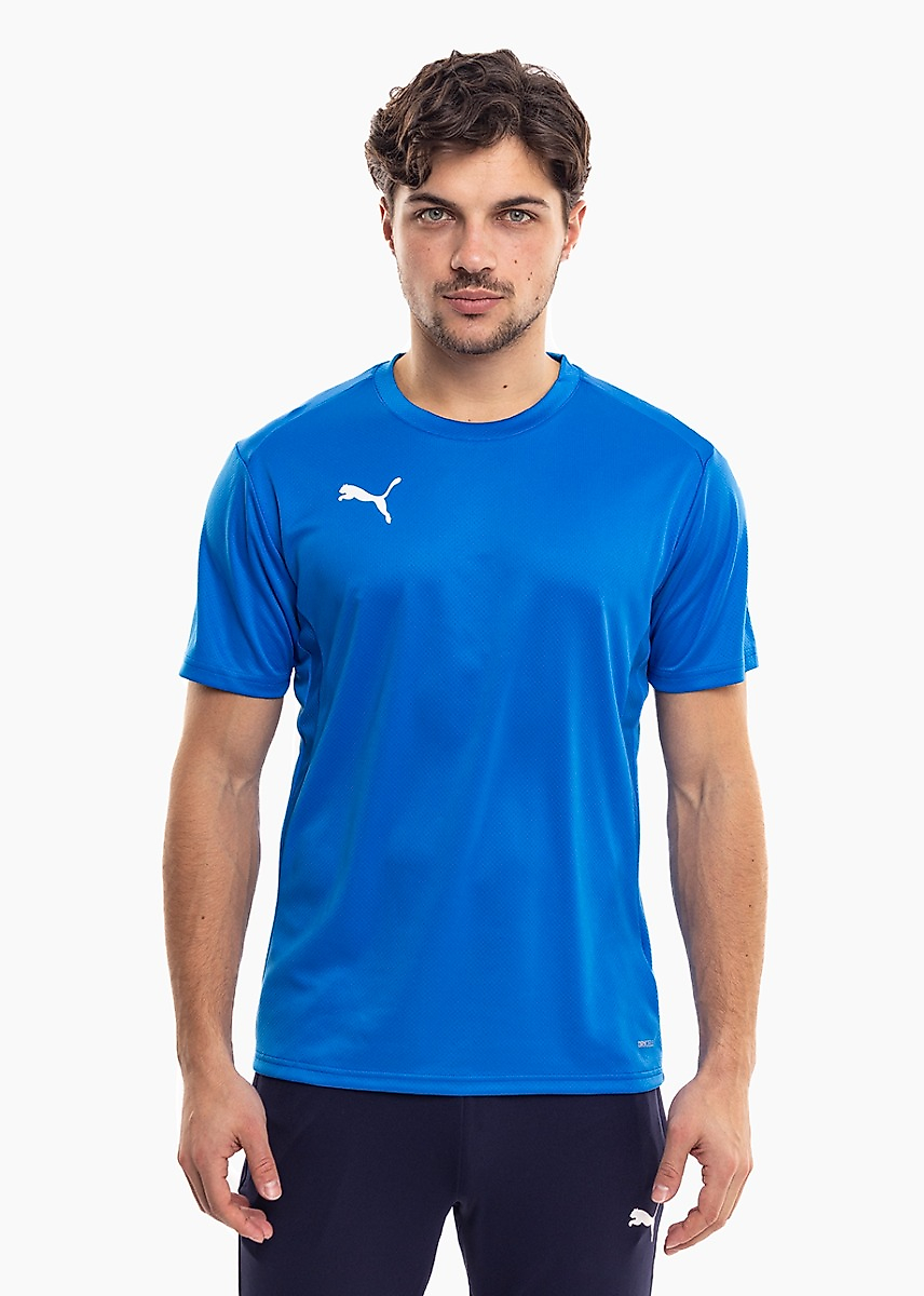 PUMA Herren T-Shirt TeamGoal Jersey 658636 02