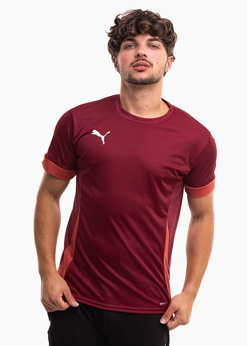 PUMA Herren T-Shirt teamGoal Matchday Jersey 705747 09