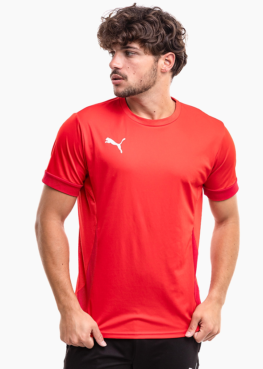 PUMA Herren T-Shirt teamGoal Matchday Jersey 705747 01