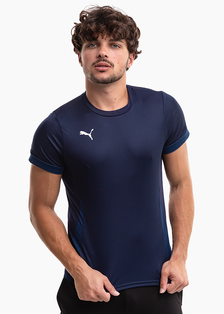 PUMA Herren T-Shirt teamGoal Matchday Jersey 705747 06