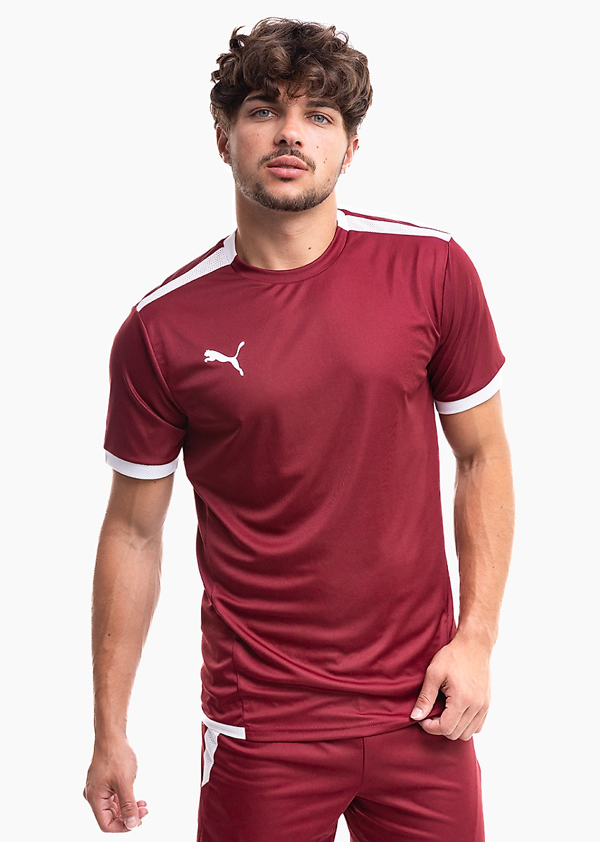 PUMA Herren T-Shirt teamLIGA Jersey 704917 09