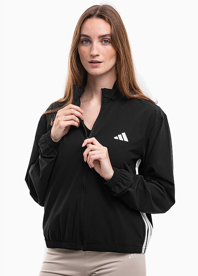 adidas Damenjacke Train Essentials 3-Stripes JD6539 adidas Damenjacke Train Essentials 3-Stripes JD6539