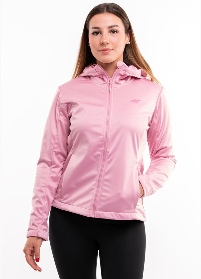 4F Kurtka damska softshell F215 4FWSS24TSOFF215 56S 4F Kurtka damska softshell F215 4FWSS24TSOFF215 56S