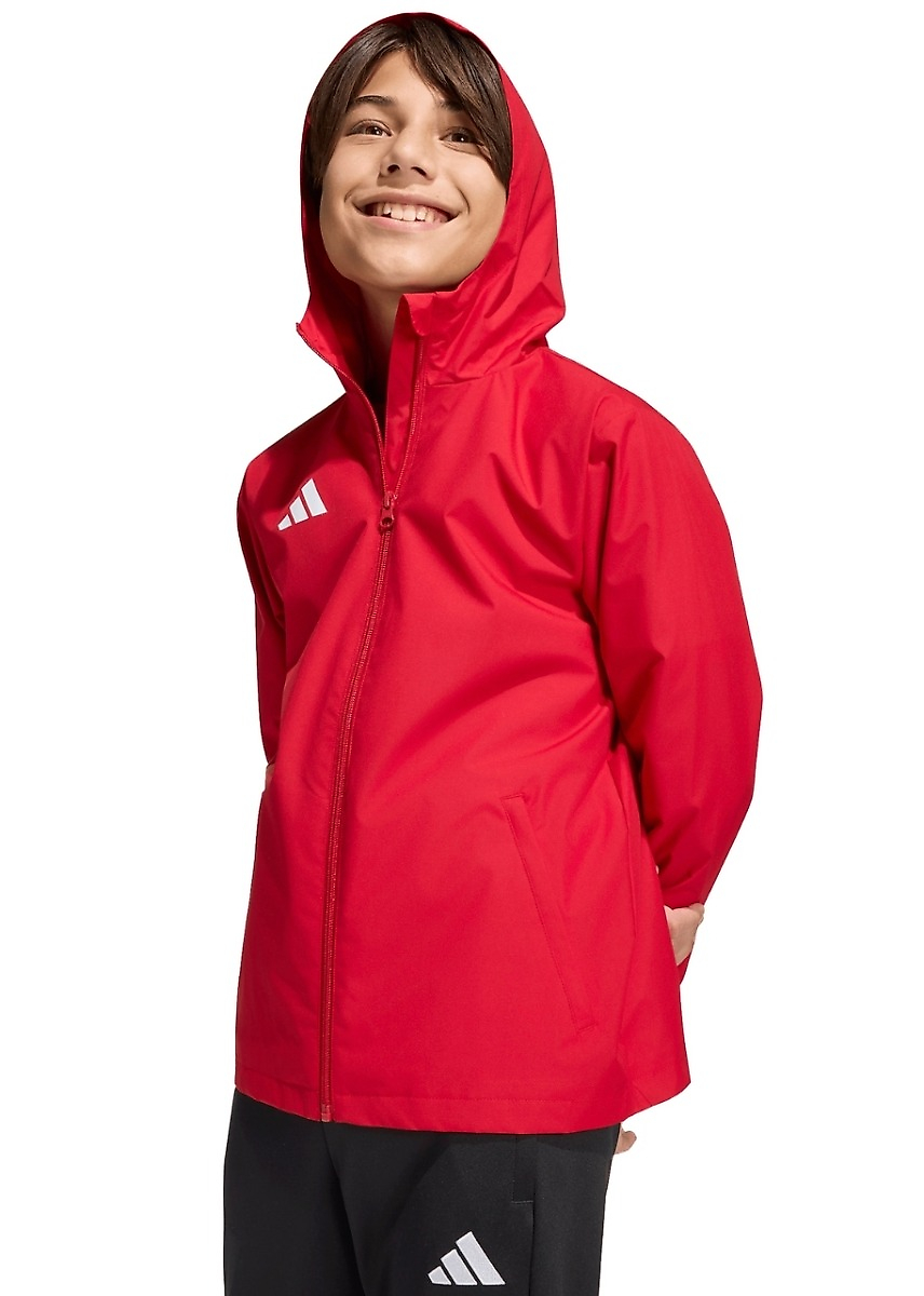 adidas Kinder Allwetterjacke Entrada 26 All Weather JZ9105