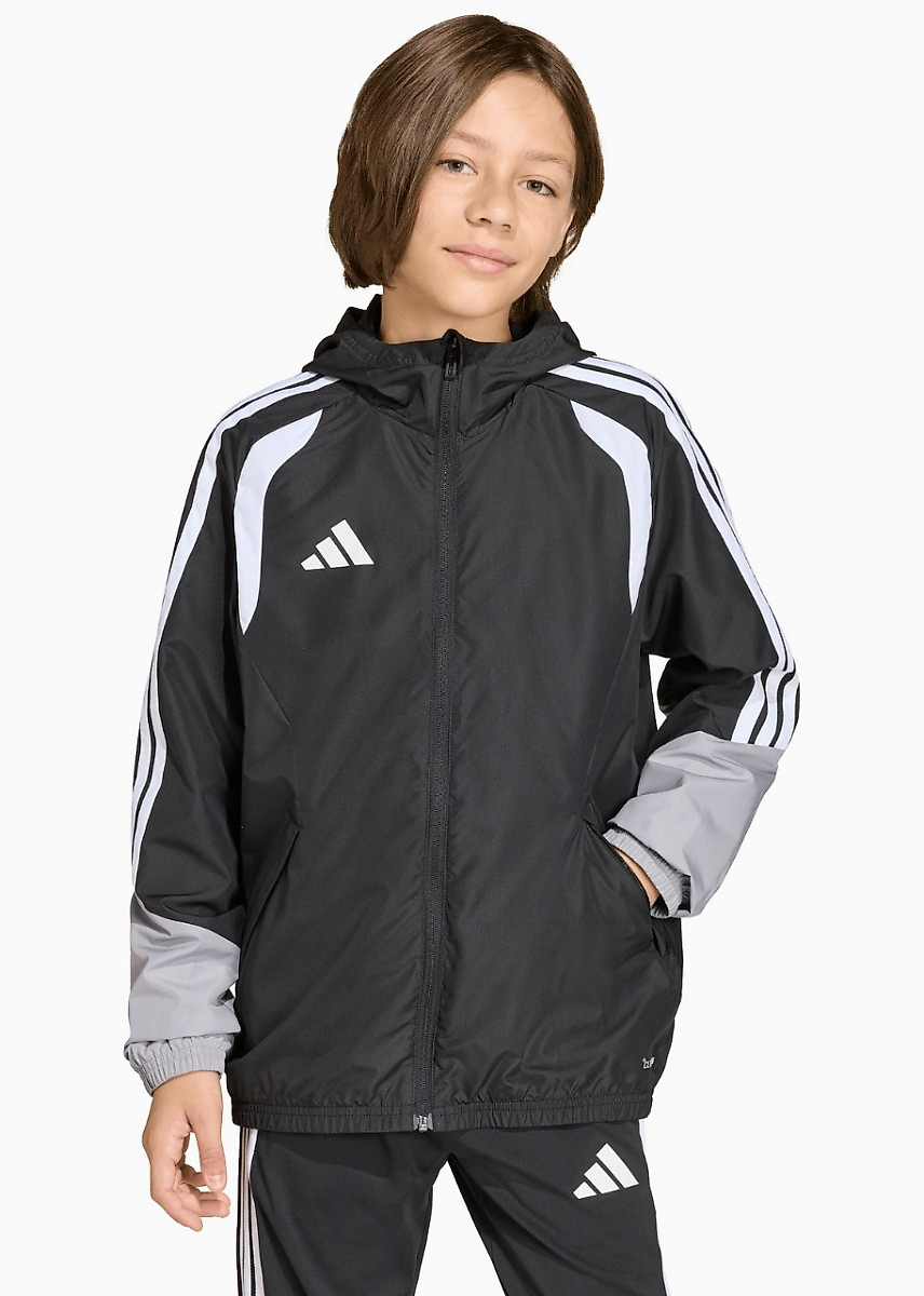 adidas Kinder Jacke Tiro 26 Competition All Weather KB0156