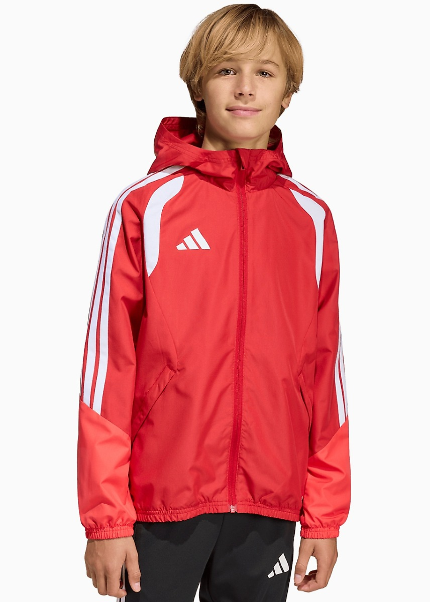 adidas Kinder Jacke Tiro 26 Competition All Weather KB0155